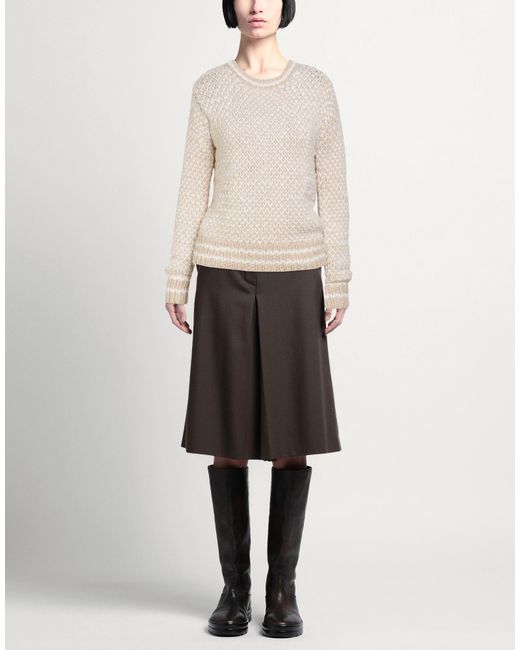 Pullover EXCUSE·MOI de color Natural