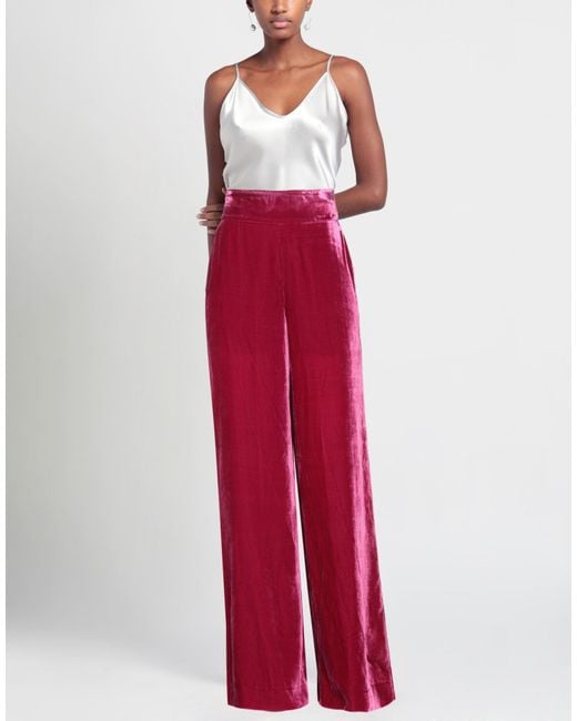 Dundas Red Pants