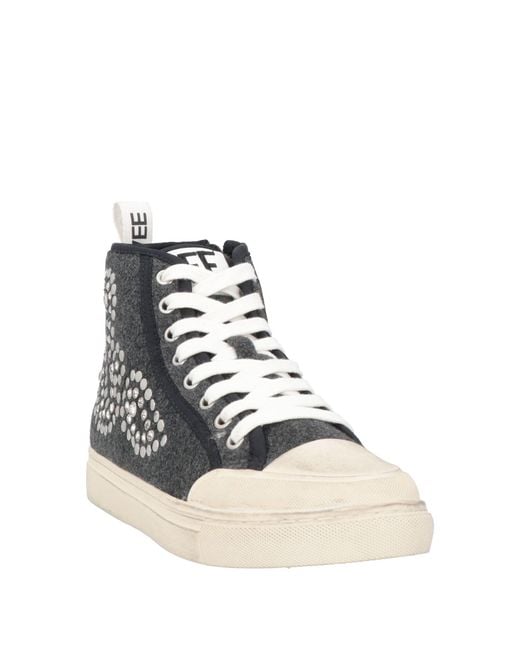 Emanuélle Vee Black Sneakers