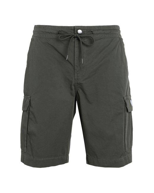 Emporio Armani Gray Beach Shorts And Trousers for men