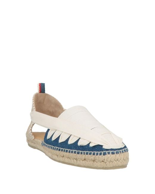 Castaner Metallic Espadrilles for men