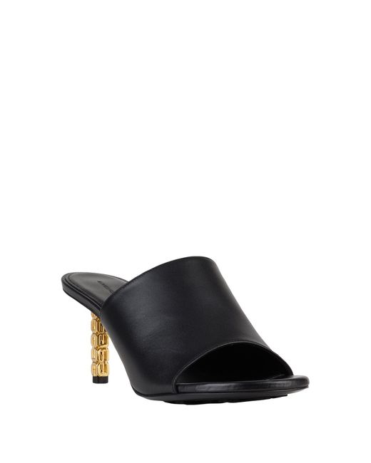 Givenchy Black Sandale
