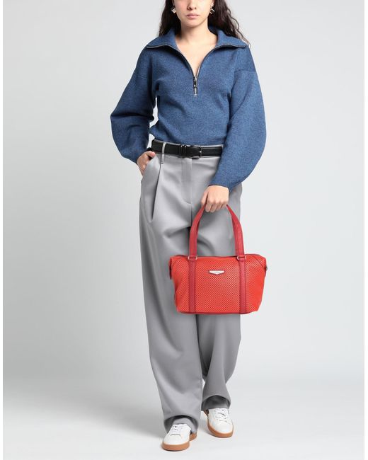 Kipling Red Handbag