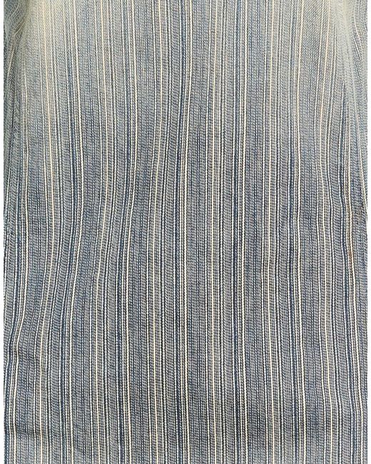 DIESEL Gray Mini Dress Cotton