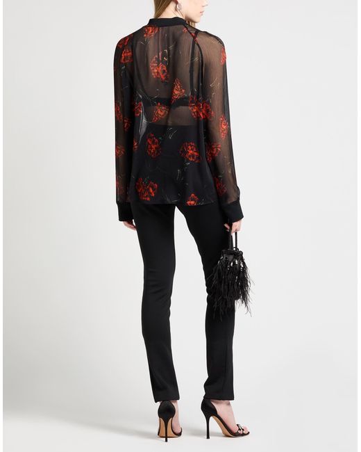 DSquared² Black Shirt Polyester
