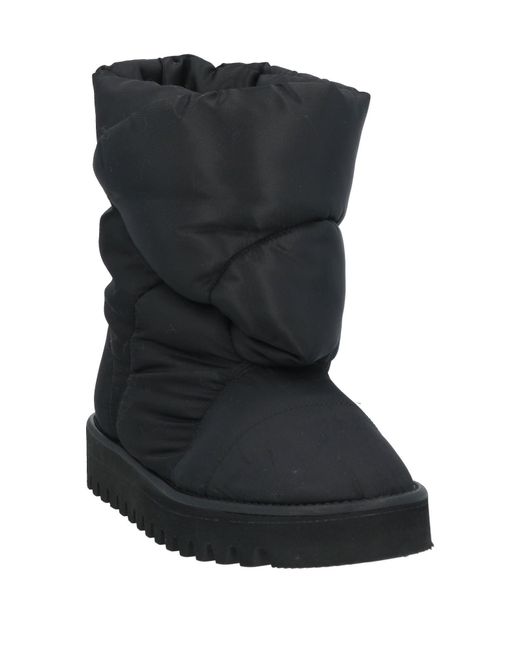 MSGM Black Ankle Boots