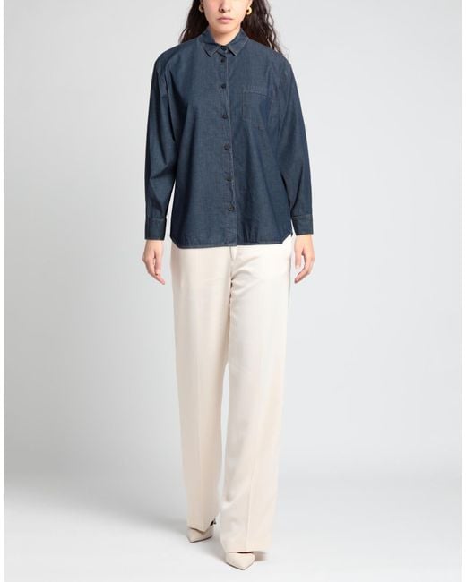 Peserico Blue Shirt