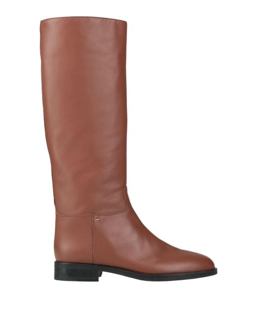 Giuseppe Zanotti Brown Boot Leather