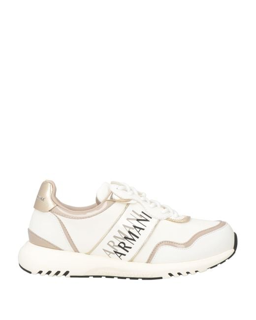 ARMANI EXCHANGE White Sneakers