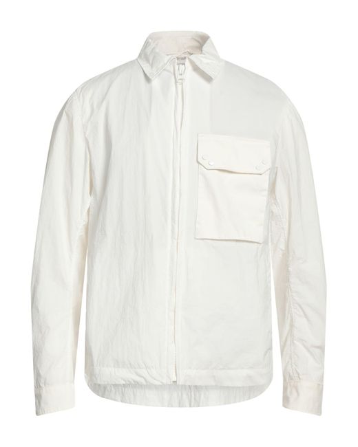 C P Company White Jacket for men
