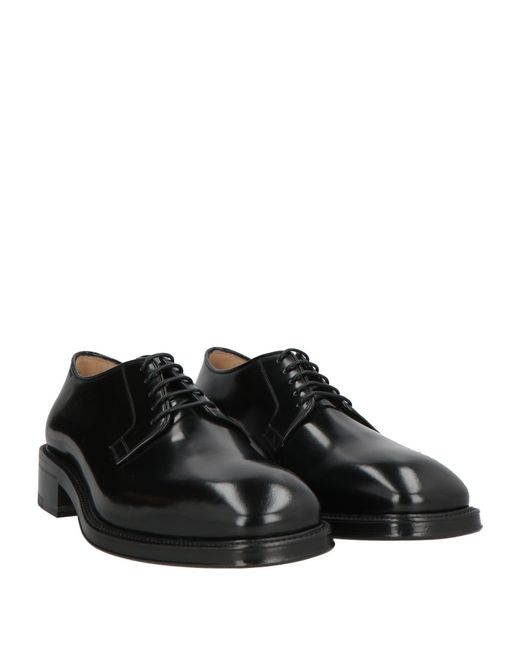 Bally Black Lace-Up Shoes Calfskin for men