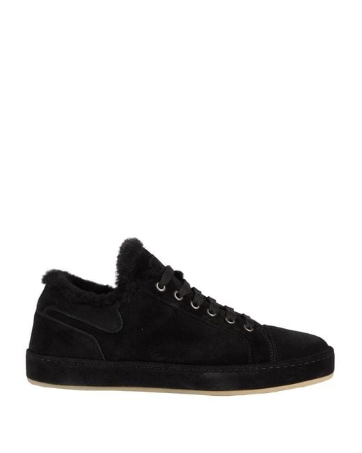 Giuseppe Zanotti Black Trainers