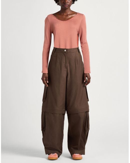 Transit Pink Par-Such T-Shirt Viscose, Elastane