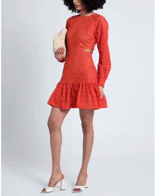 Minivestido MICHAEL Michael Kors de color Red