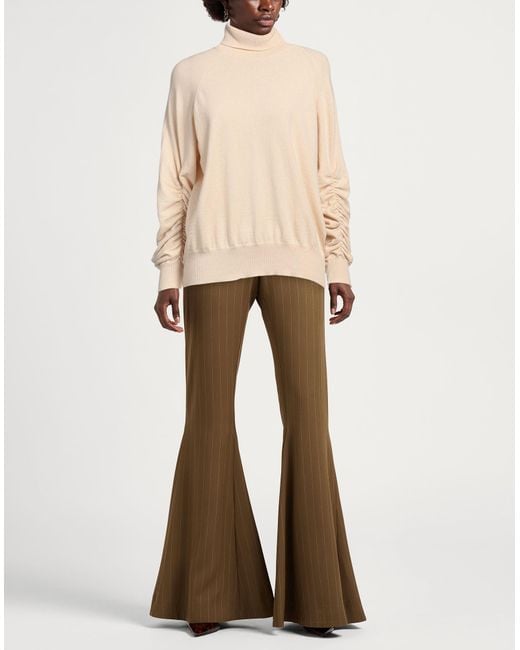 Semicouture Natural Turtleneck
