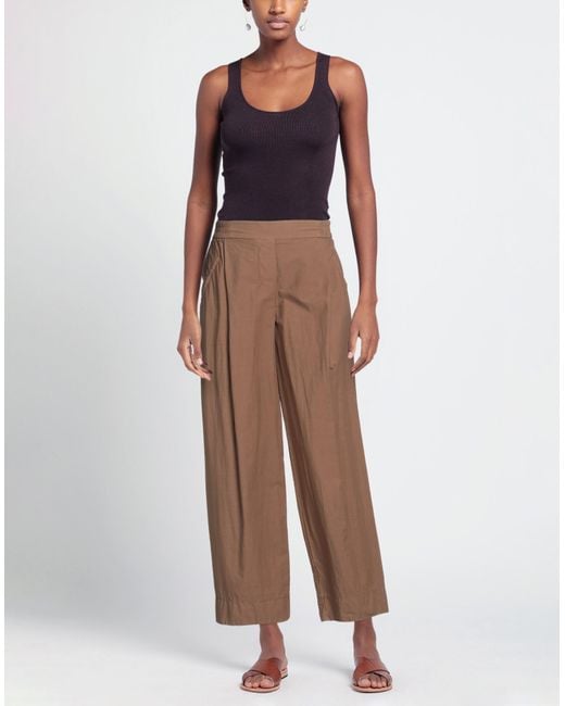 Pantalone di Via Masini 80 in Brown