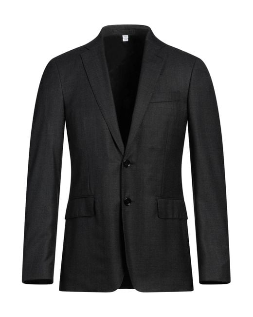 Burberry black blazer best sale