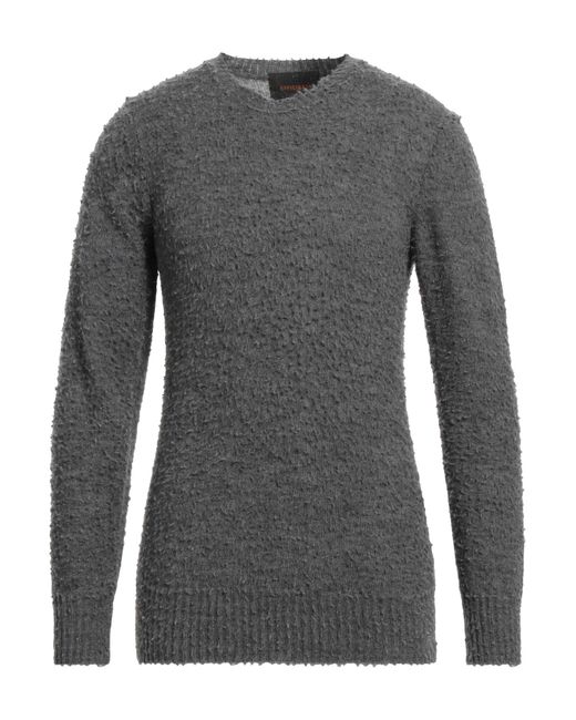 Officina 36 Gray Sweater for men
