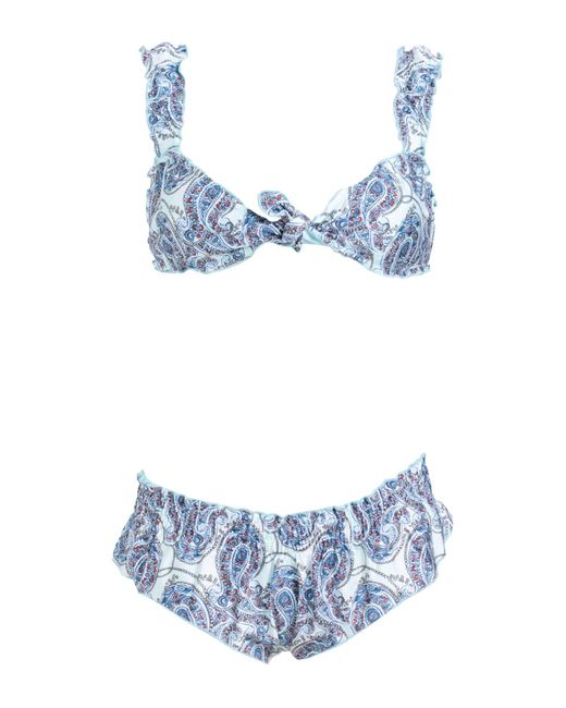 Frankie's Bikinis Bikini in Blue Lyst