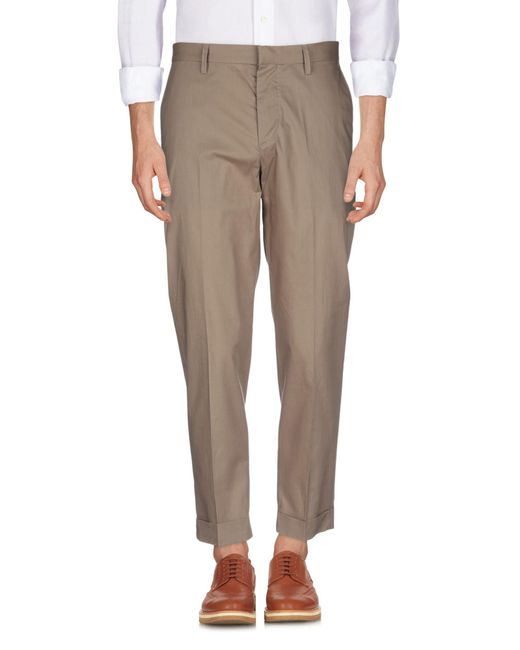 Emporio Armani Multicolor Trouser for men