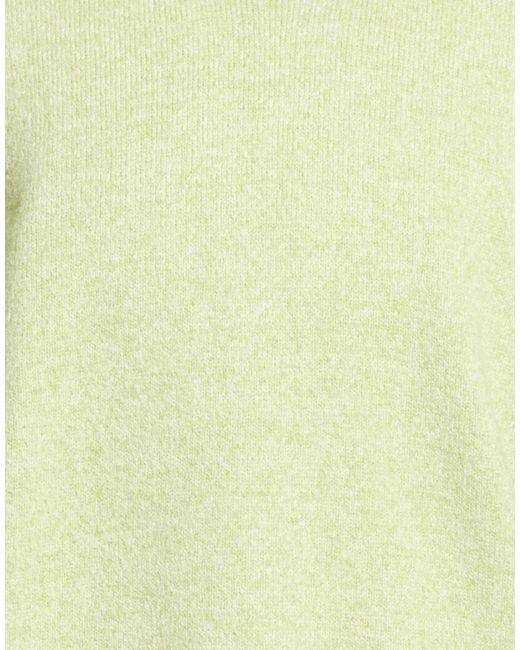 M.Q.J. Yellow Light Sweater Viscose, Polyamide for men