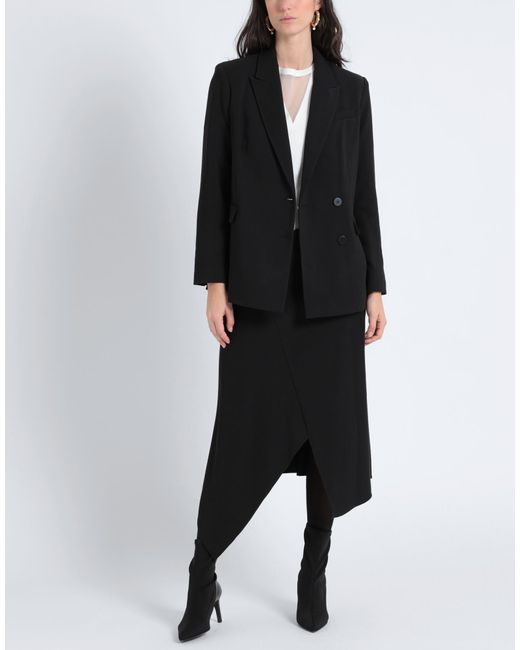 Blazer DKNY en coloris Black