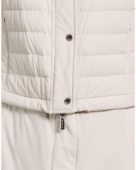 Moorer Natural Light Puffer Polyamide, Polyurethane