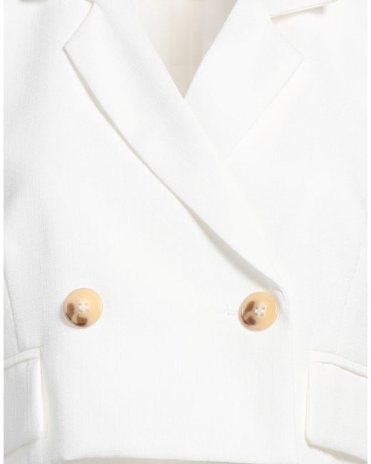 ViCOLO White Blazer