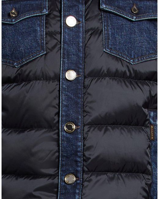 Moorer Blue Puffer for men