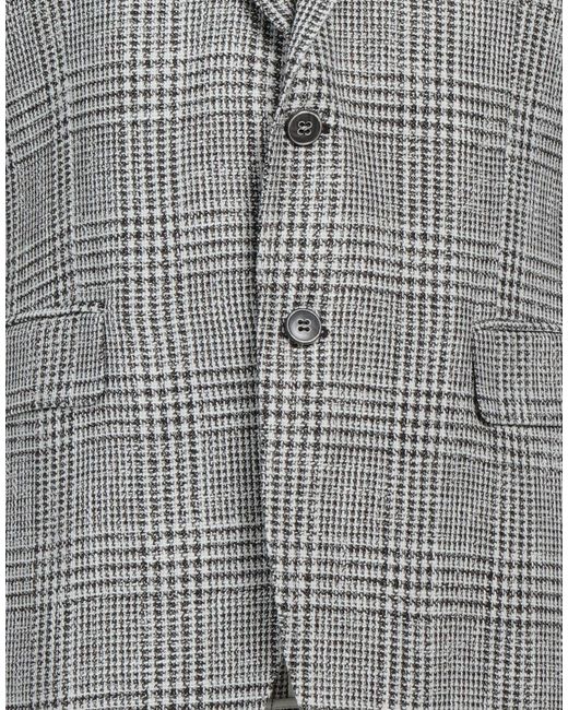 Brian Dales Gray Blazer for men