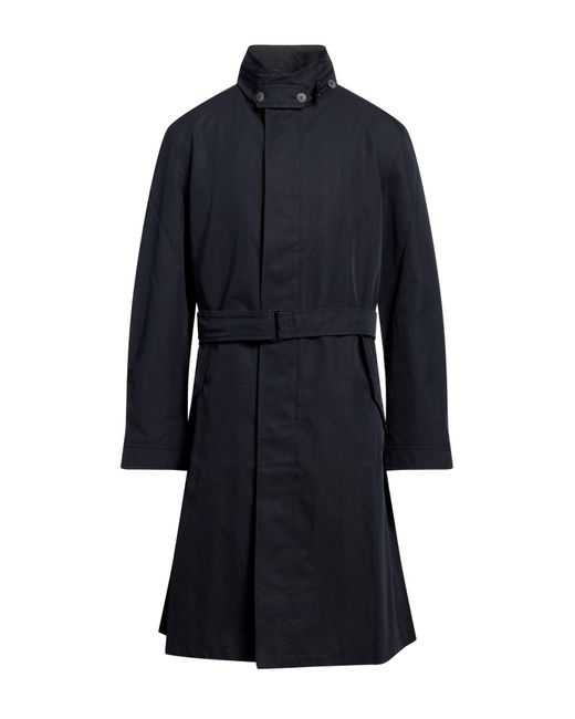 Giorgio Armani Blue Coat for men