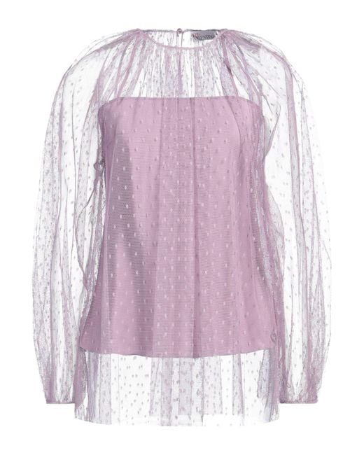 RED Valentino Purple Top
