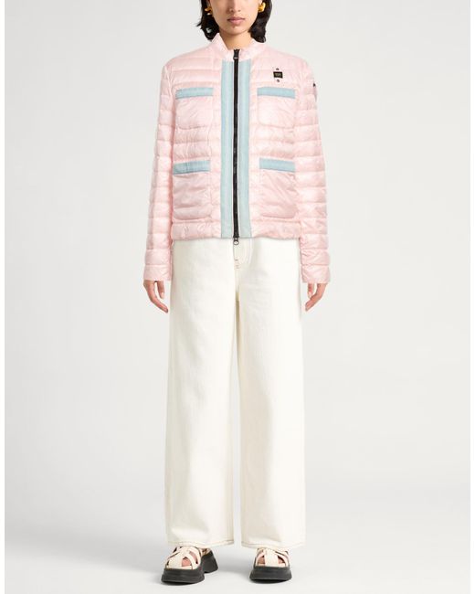 Blauer Pink Puffer