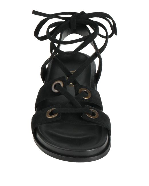 Twinset Black Sandals