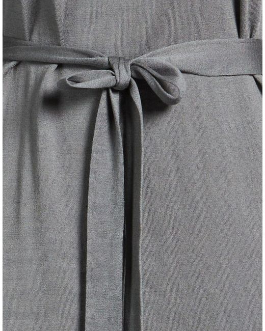 Malo Gray Midi Dresses