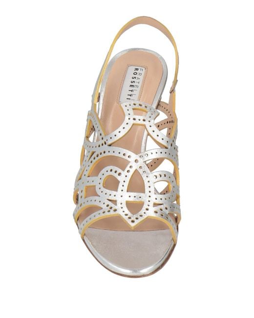 Fratelli Rossetti White Sandals