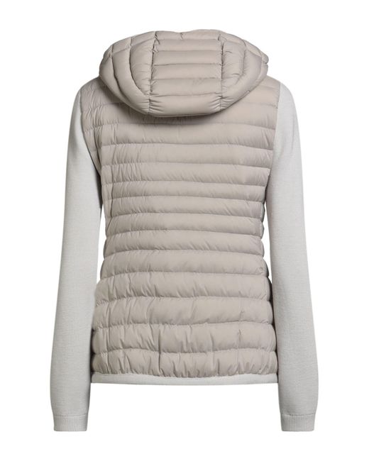 Moorer Gray Light Puffer Polyamide, Polyurethane, Wool, Silk, Cashmere