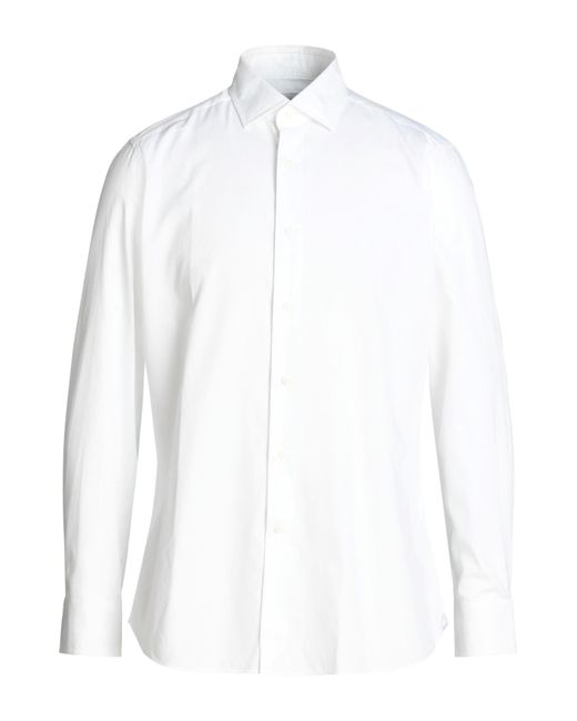 Camicia di Bagutta in White da Uomo