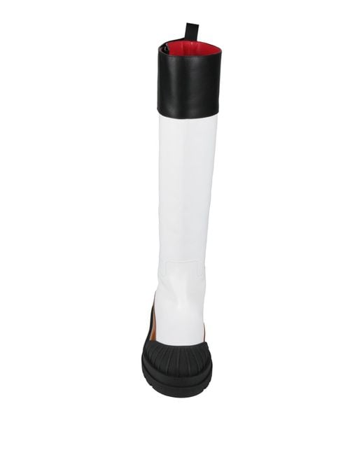Plan C White Boot