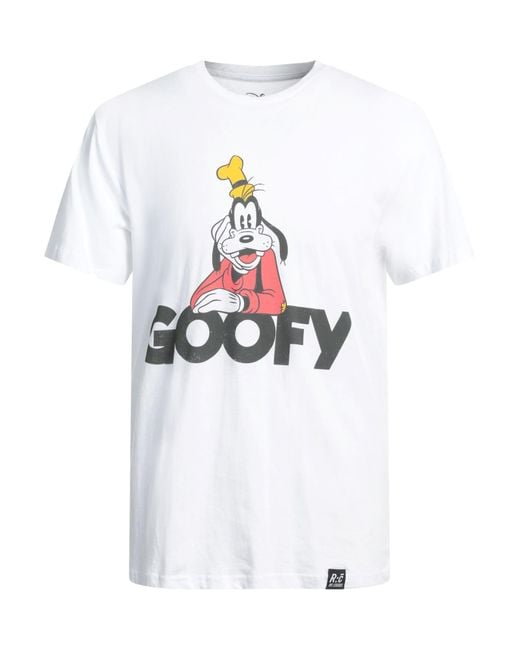 Re:Covered T-shirts in White für Herren