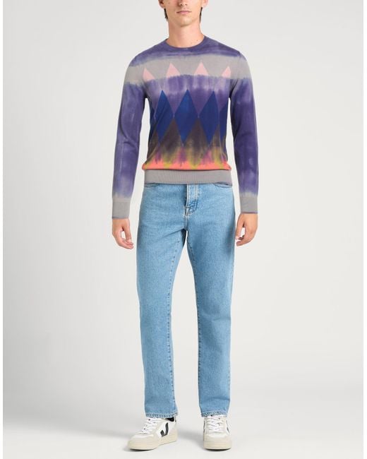 Pullover Ballantyne de hombre de color Blue