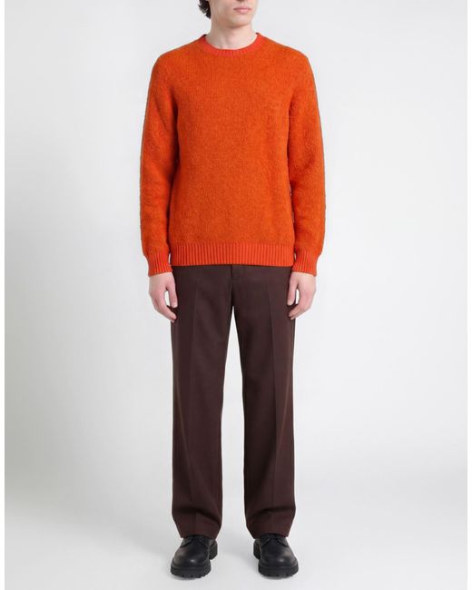 M.Q.J. Orange Sweaters for men