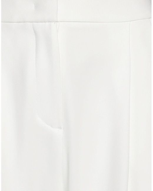 Emporio Armani White Trouser