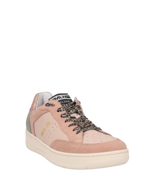 Meline Pink Sneakers