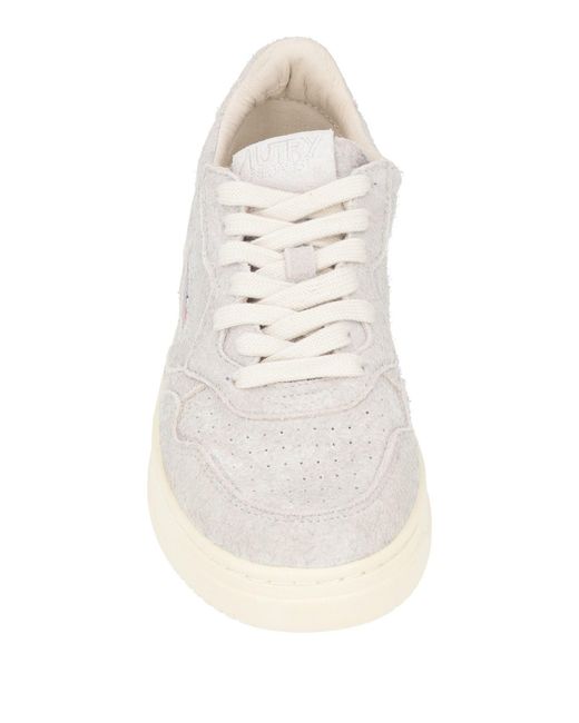 Autry White Trainers