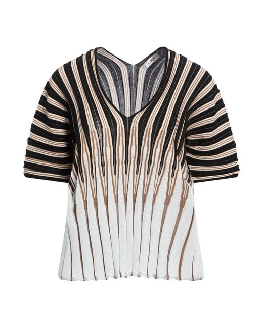 Pullover Kangra de color Black