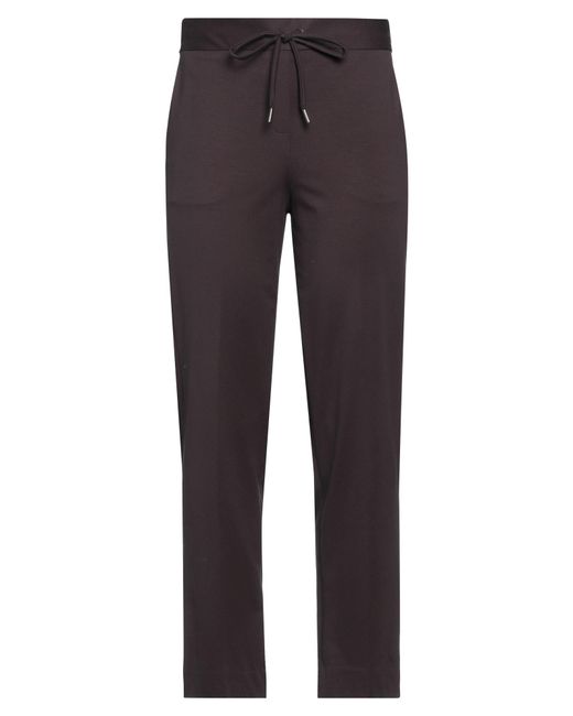 Circolo 1901 Gray High-Waist Drawstring Track Pants