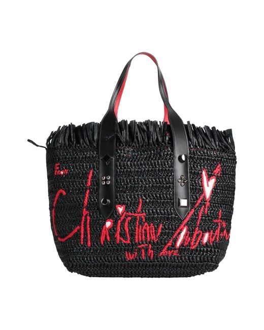 Christian Louboutin Black Handbag