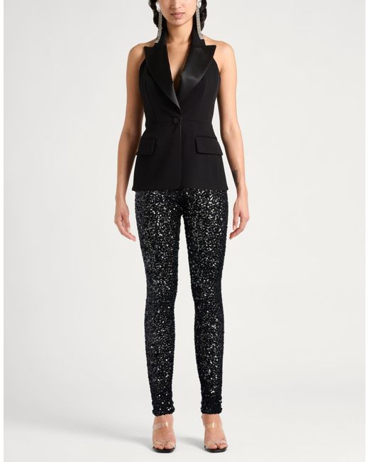 Jucca Black Leggings
