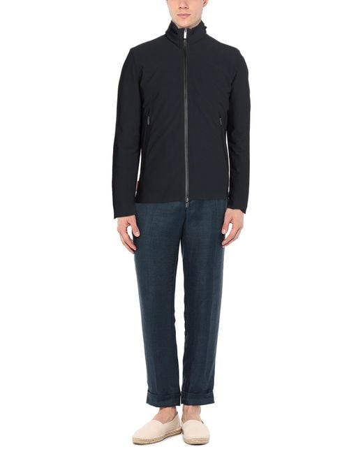 Rrd Blue Midnight Puffer Polyamide, Elastane for men